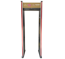 801AT型紅外體溫篩查門(mén)