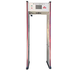 ZK808AT熱成像體溫篩查安檢門(mén)